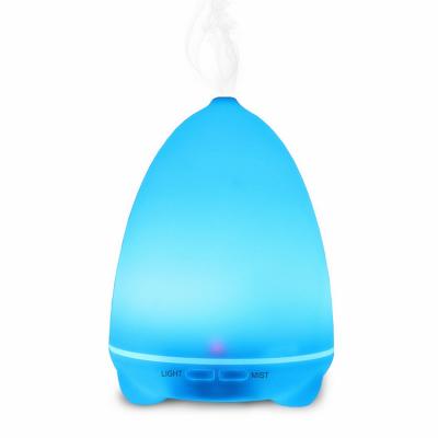 China New design 100ml household silent humidifier, eco-friendly essential oil diffuser, walmart aromatherapy nebulizer diffuser for sale