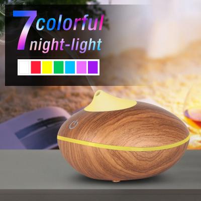 China Original Factory RV Ultrasonic Essential Oil Diffuser Wood Aroma 200ml Diffuser for sale