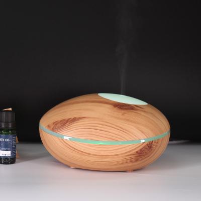 China RV Design Wood Grain Essential Oil Diffuser Aromatherapy Aroma Air Private Fragrance Diffuser for sale