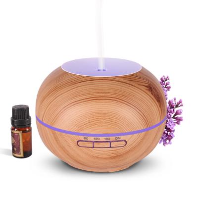 China European and American hotel supermarkets sell essential oil aromatherapy air purifying diffuser with 7 color lighting changes for sale