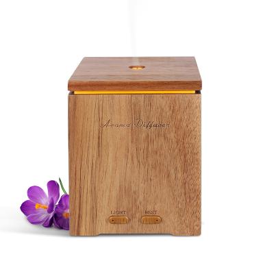 China High Quality Aromatherapy Essential Oil Natural Material Aroma Diffuser Wooden Diffuser for Home Hotel Spa Bed Room for sale