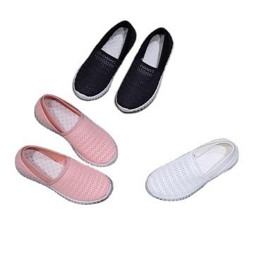 China Luxury White Small Shoes Breathable Mesh Sneaker Shoe For Woman 2021 Fashion Mesh Sneakers For Girls Korean Women Shoes for sale