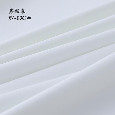 China Swimwear Nylon Warp Stretch Spandex Fabric 4 Way Knitting Stretch For Apparel Underwear Elastane for sale