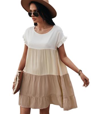 China 2021 anti-static spring and summer women's casual outfits put on holiday skirts for sale