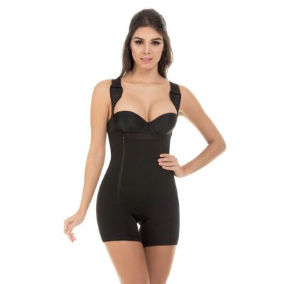 China 2021Women Shapewear New Design Breathable Seamless High Elasticity Control Slim Jumpsuit Hip Enhancer for sale