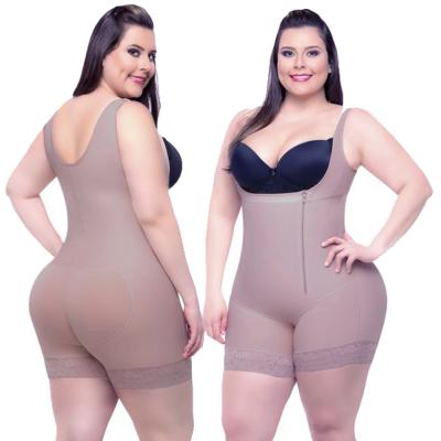 China Breathable women the new one-piece waist and hips body fat snug woman plus size corset for sale