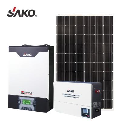 China Power System Home China SAKO SUNPOLO Controller 5KW Solar 5KW 5KW 48V Parallel Hybrid Inverter 450V PV Input MPPT Solar Hybrid Inverter for sale