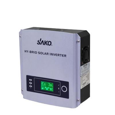 China Solar Power System SAKO Home Off Grid Inverter 1000VA Solar Power Inverter 12V To 230V Modify Sine Wave Solar Power Inverter Build Inside PWM 50A for sale