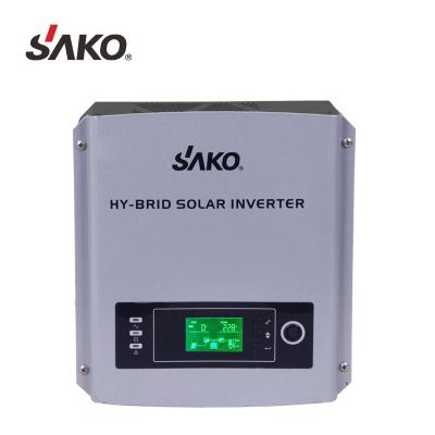 China Solar Power System Home SAKO Off DC To AC Conversion , High Efficient Grid Inverter 1000VA Minimizing Energy Loss for sale