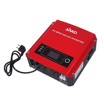 China Solar Power System Home SAKO Off Grid Inverter 2KVA 24V Hybrid Inverter 1600w On Grid Off Grid Energy Storage PMW Solar Hybrid Inverter for sale