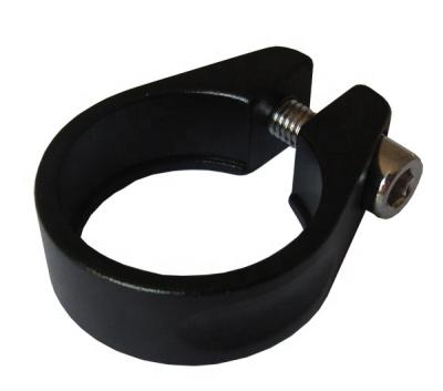 China Alloy6061 Custom Cheap Reusable Alloy 6061 Aluminum Alloy Quick Release Bicycle Seat Post Clamp for sale