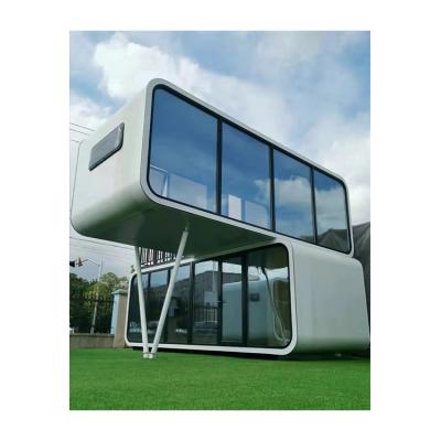 China Factory Direct Wholesale Traditional Winter Wedding Event Trade Show Living Container House Large Apple Booth for sale