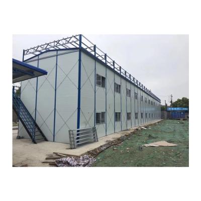 China Modern Functional Modern Simple Living Container Office Fabricated Prefab Homes House for sale