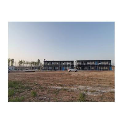 China China Modern Manufacturer Modern Prefab Houses for Family Office Shop Hospital School Hotel for sale