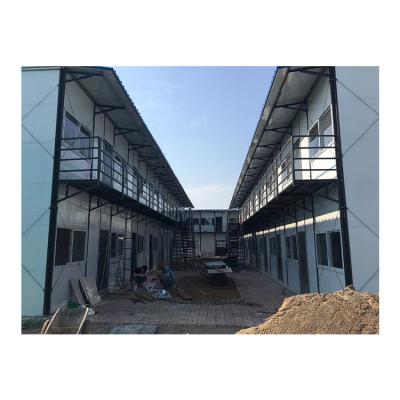 China Reasonable Price New Construction Modern Prefab Prefab House With Bathroom for sale