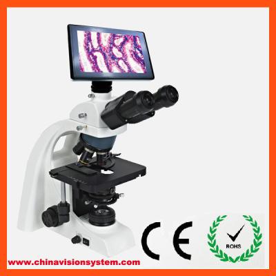 China 2MP cámara digital del microscopio de la tableta de 8 pulgadas en venta