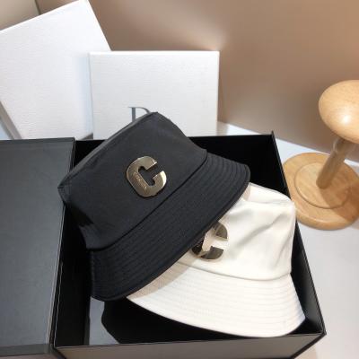 China 2022 new high quality spring wire umbrella basin hat and Autumn Letter Bucket Hat Acetate image 2022 ladies fashion bucket hat wholesale for sale