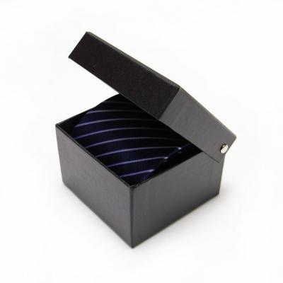 China Custom Recycled Materials Logo Luxury Gift Box Men Bow Tie Paper Packaging Box For Tie for sale