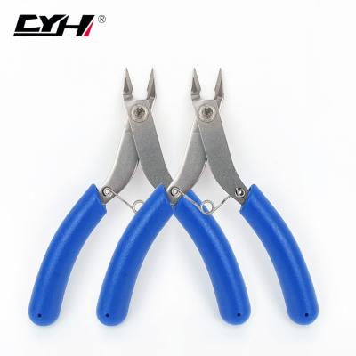 China Ordinary Professional Electric Grade Tool Pliers Diagonal Side Cutter Cable Cutter Pliers for sale