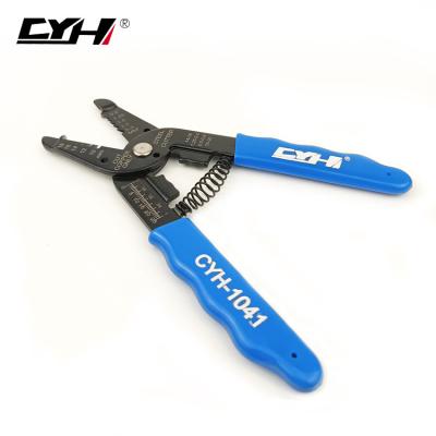 China CYH-1041 Wire Stripper Professional Tool For Electrician Automatic Plier Wire Stripper for sale