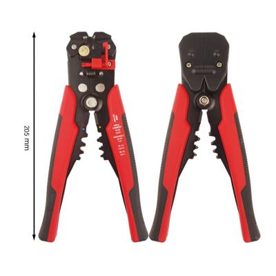 China Multifunction 3 in 1 multifunction automatic pliers terminal crimping pliers for electricians wire cutting pliers for sale