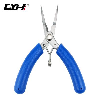 China CYH Ordinary Hot Selling High Quality Carbon Steel Pliers Electronic Plastic Clippers for sale