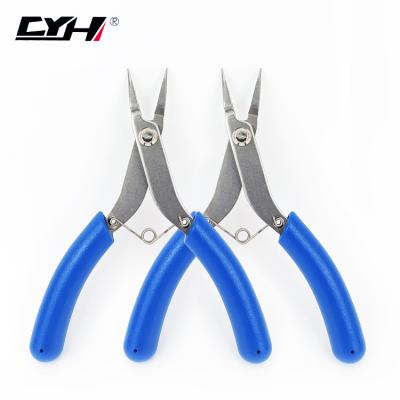 China Ordinary Portable and Easy to Use DIY Jewelry Pliers Stainless Steel Nose Pliers CYH Pliers for sale