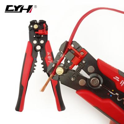 China Multifunctional Multifunctional Automatic Cable Tool Stripping Wire Stripping Terminal Crimping Pliers for sale