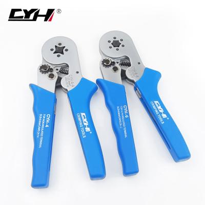 China Ordinary CYH 6-6 0.25-6mm2 Criming Pliers End Sleeves Wire Crimper Tool for sale