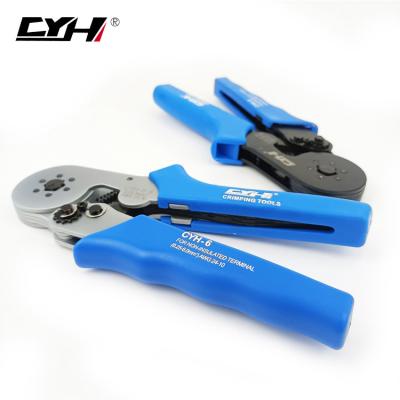 China Ordinary high quality crimping crimping tool of cable olives for cable end sockets 0.25-6mm2 CYH 6-6 for sale