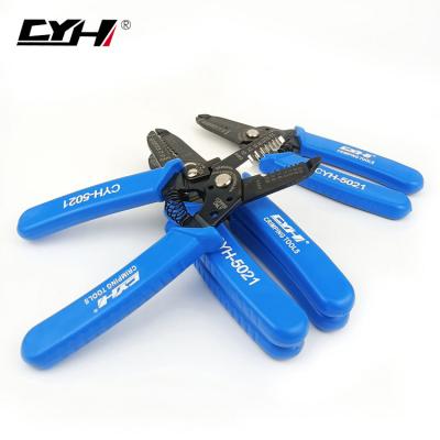 China Factory Direct Sale Ordinary Spring Combination Electric Wire Plier Cable Cutter Stripper for sale