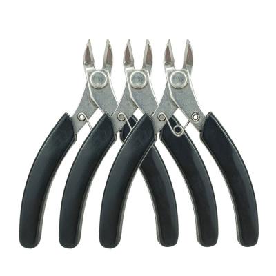 China High Quality Custom Industrial Grade Ordinary 4.2 Inch Stainless Steel Needle Noseplier Wire Stripping Pliers for sale