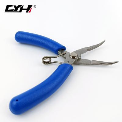 China Ordinary Factory Preferential Custom Portable Multi Purpose Folding Long Nose Pliers Diagonal Pliers for sale