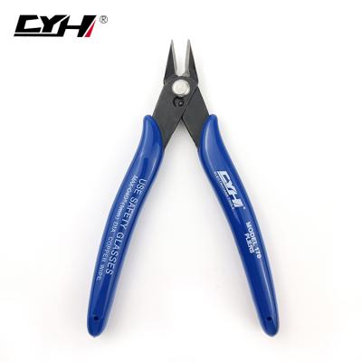 China Ordinary Heat Treated High Carbon Steel Diagonal Pliers Electric Cable Cutter Pliers for sale