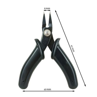 China Factory Portable Low Price Strength Mini Small Plastic Pliers Jewelry Custom Pliers for sale