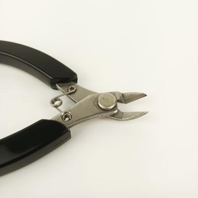 China Wholesale Ordinary Stripper Oblique Mouth Pliers Model Assembly Production Side Cutting Pliers for sale