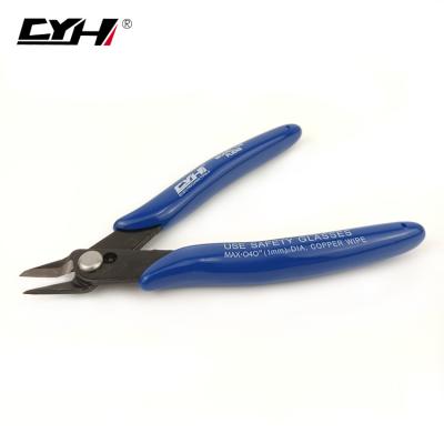 China 5 Inch Ordinary Custom Wholesale Precision Factory Mini Wire Cutter 170 Diagonal Pliers for sale