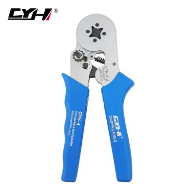 China AWG24-10 ordinary high quality electric CYH 4-4 crimping tool tubular terminal crimping pliers for sale