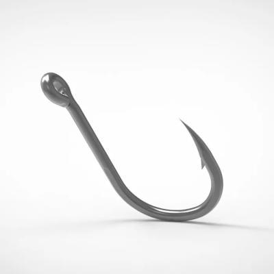 China The average fish rate is very high C H I N U single hook with Ring High Quality Carbon Steel fish hook factory direct sales with customizable sizes for sale