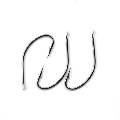 China Factory Wholesale Forged Flatted 1012 SHIRO KITSUNE High Strength High Carbon Steel Hook For Saltwater Freshwater for sale