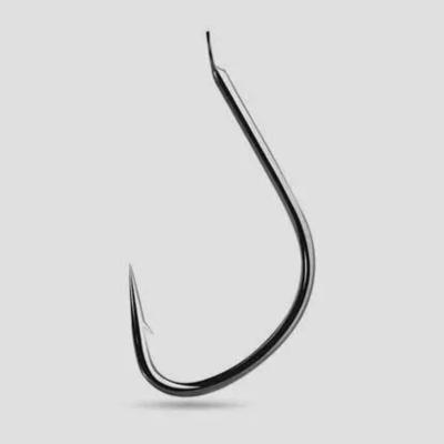 China BANNOU SOUE medium rate fish hooks factory direct sales of high carbon hooks for sale