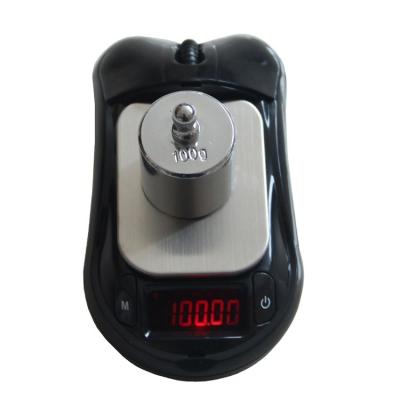 China High Quality Portable Digital Pocket Mouse 0.01g LCD Display Mini Electronic Scale Platform3.9x5.1cm; Display2.7x1.65x0.11cm for sale