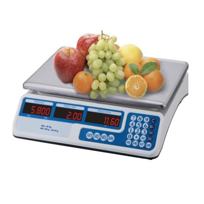 China Economic Height Measurement Scales Weighing Price Computer Calculation Scale 34.5*24cm for sale