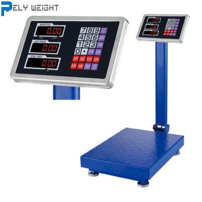 China Factory Direct Sale 150kg/300kg Digital Electronic Platform Scale 150kg/300kg for sale