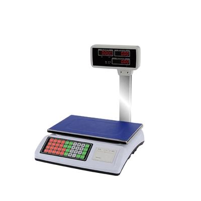 China Weight Function Best Selling 40kg Double Electronic Digital Dial Calculating Price Platform Scale For ACS for sale