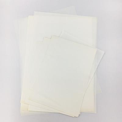 China Waterproof+Eco-friendly Thermal transfer A3 high temperature oil dark paper heat transfer insulation paper transparent dark transfer oil pap for sale