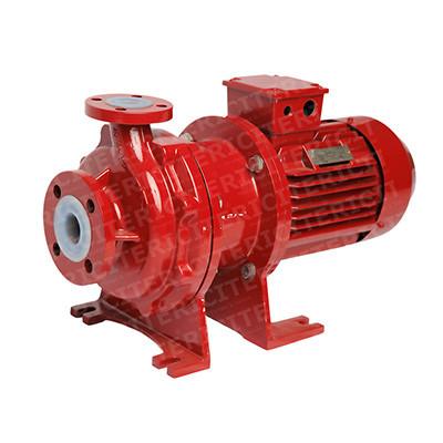 China Sealless Magnetic Drive Centrifugal Pump For Hydroiodic Acid for sale