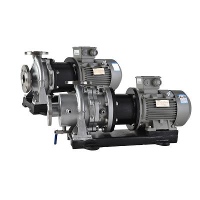 China Magnetic Drive Centrifugal Pump For Chemicals for sale