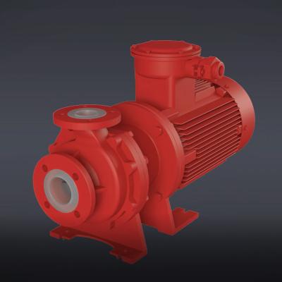 China Sealless Magnetic Drive Pump for Hydrochloric Acid for sale