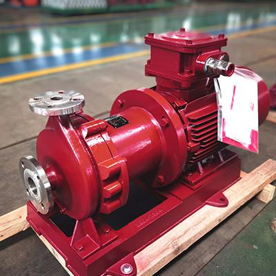 中国 Customizable Pressure Range Magnetic Drive Centrifugal Pump for Methanol 販売のため